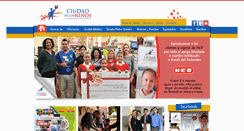 Desktop Screenshot of ciudaddelosninos.edu.mx
